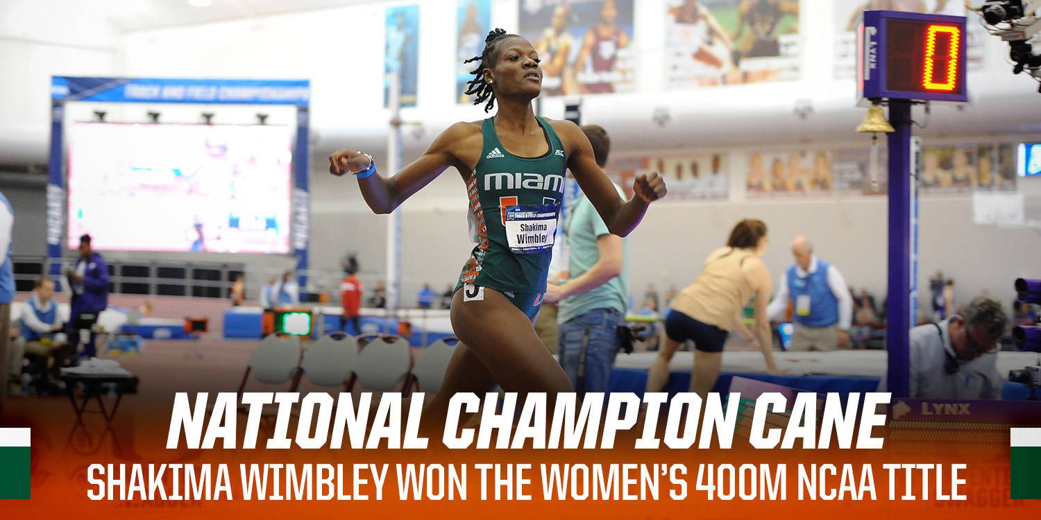 Shakima Wimbley Wins 400m National Title