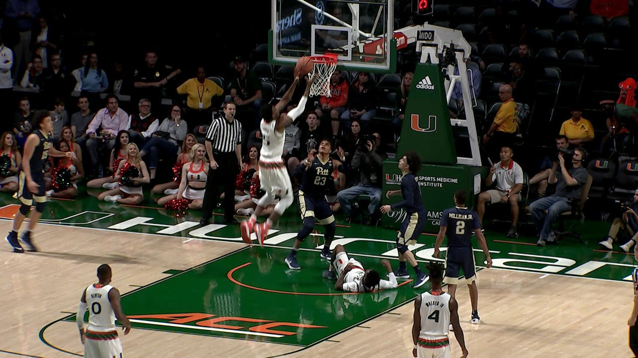 1/31/2018 Pitt vs. Miami Highlights