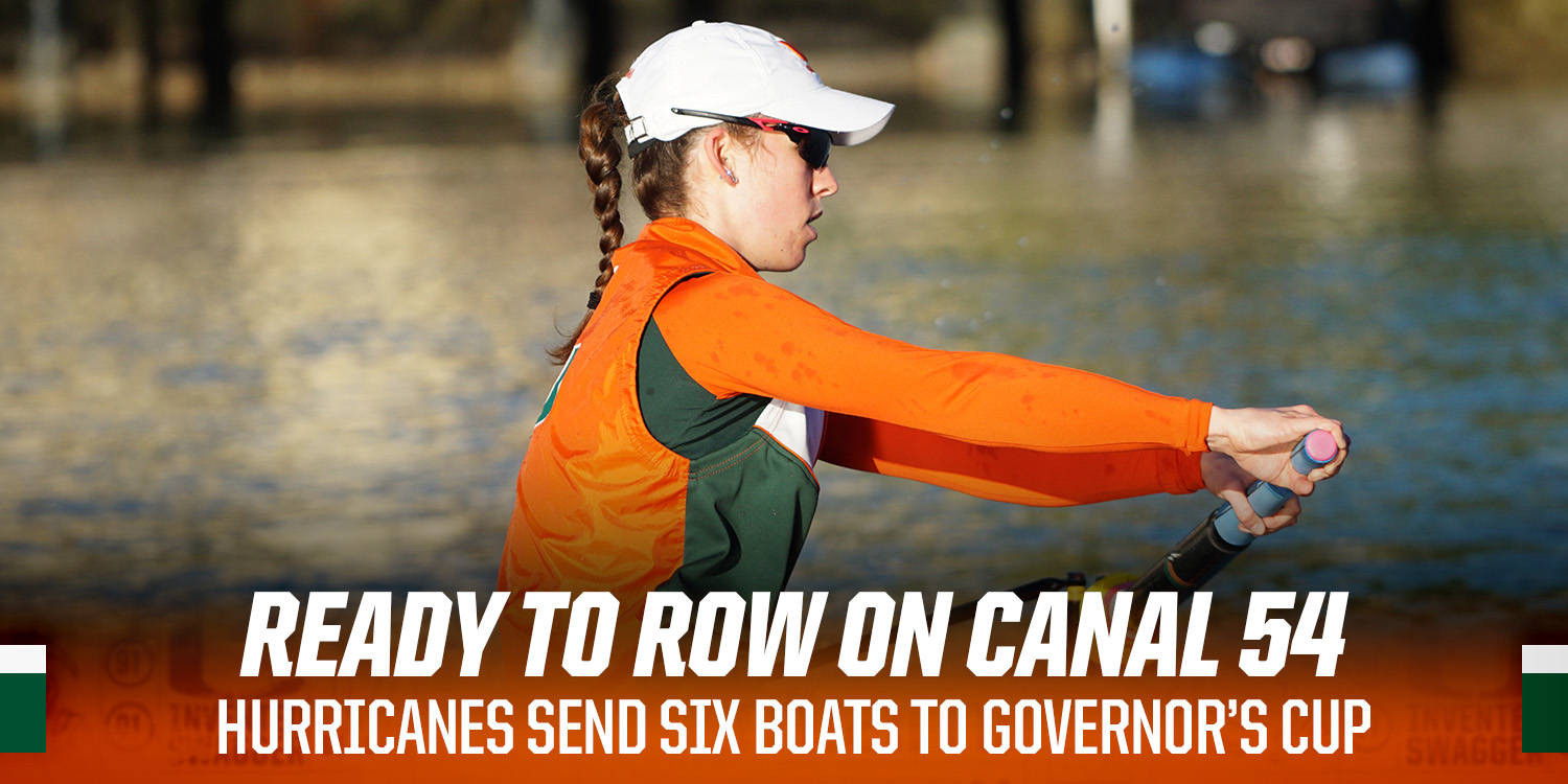 @CanesRowing Set for Governor’s Cup