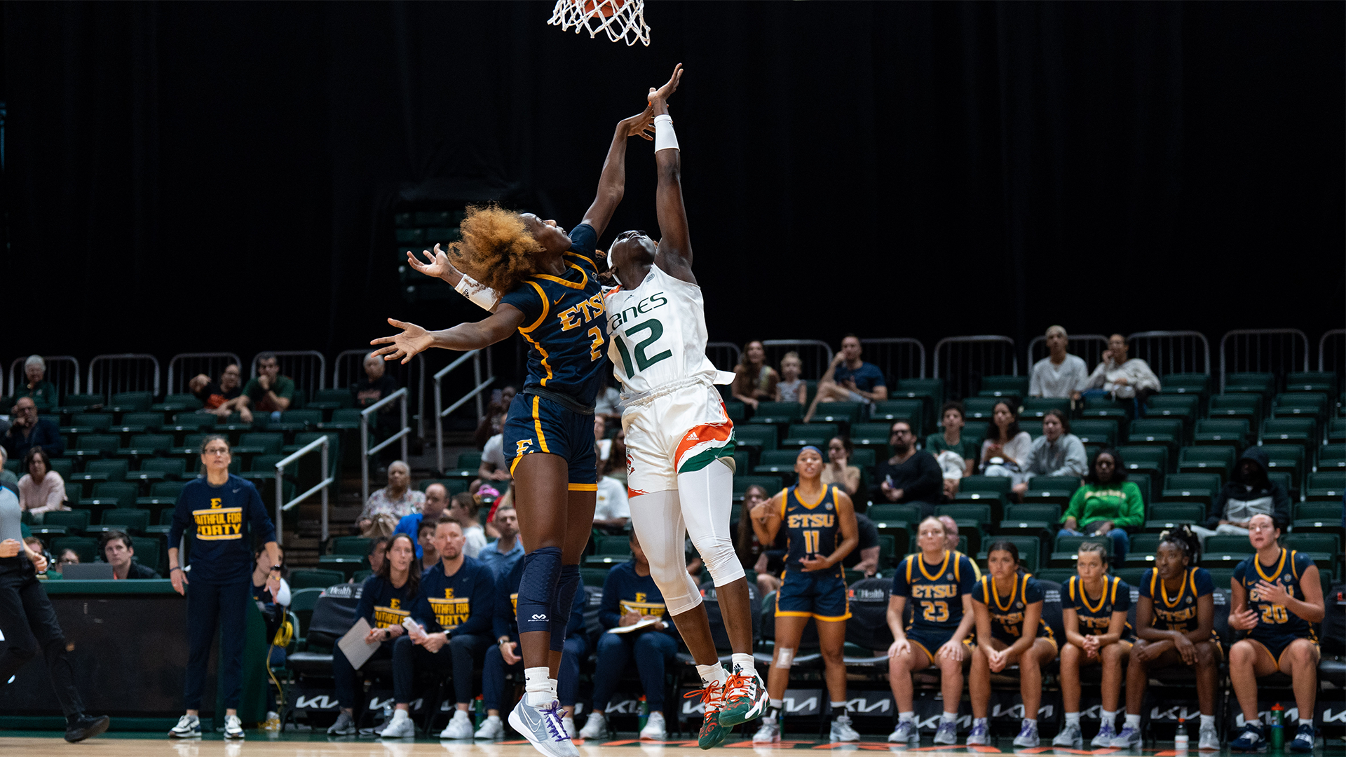 Miami Sweeps Thanksgiving Tourney With Rout of ETSU