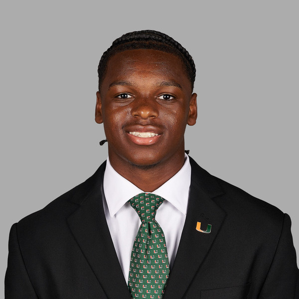 Ja'Boree Antoine - Football - University of Miami Athletics
