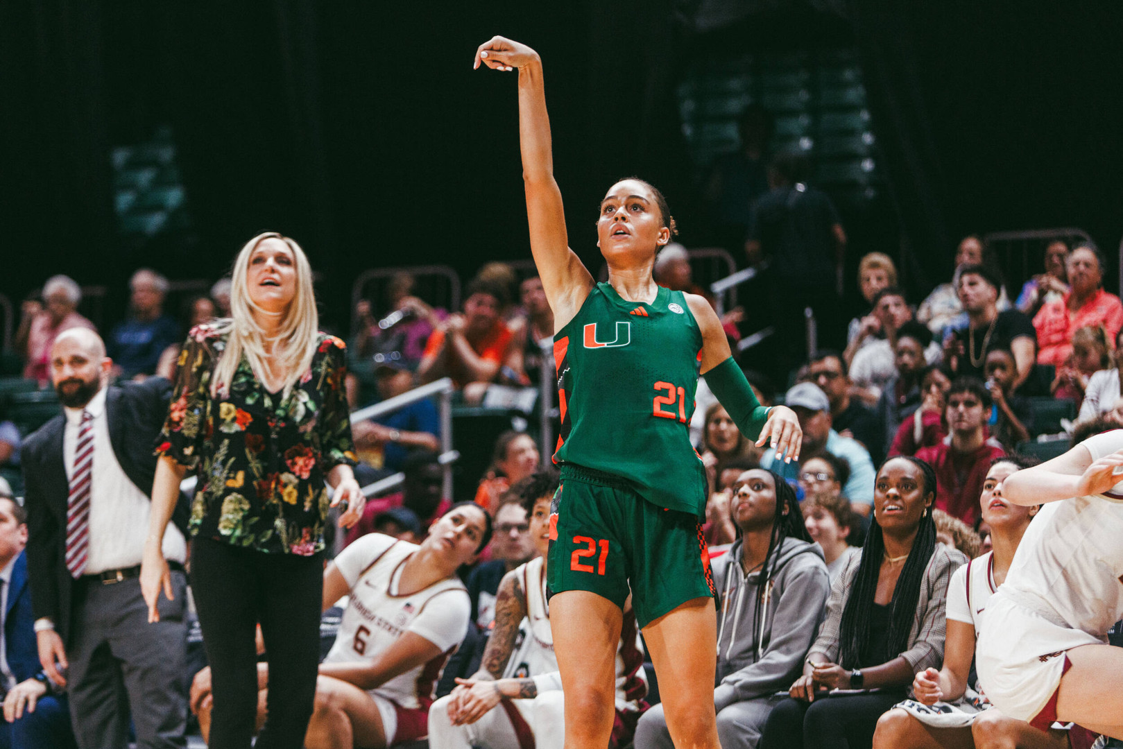 Canes Drop Heartbreaker to No. 23 Florida State