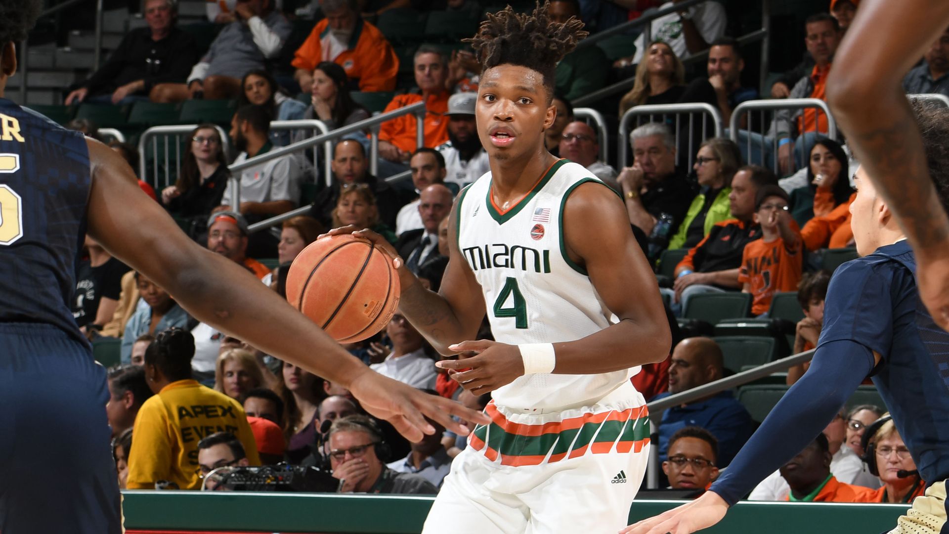 Canes Cage Panthers, 69-57