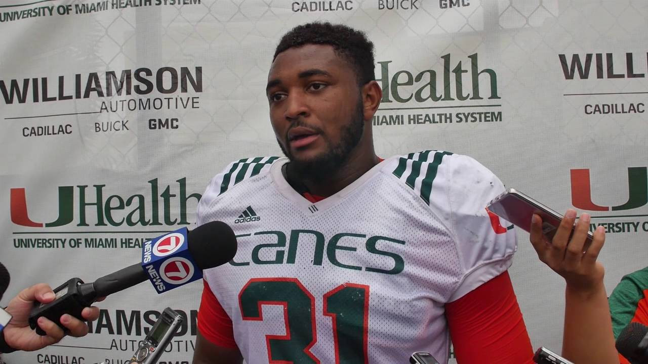 Demetrius Jackson I Post Practice I 10.11.16