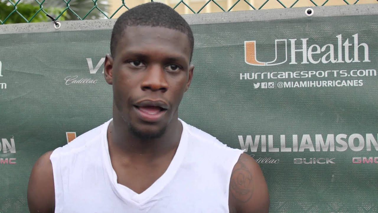 Herb Waters | Post Practice | 10.28.15