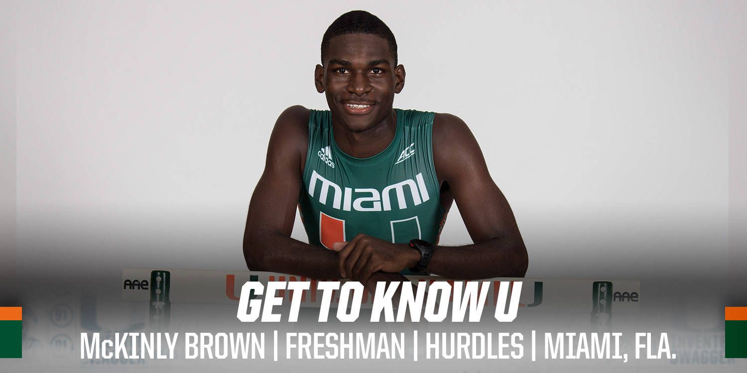 Get to Know U; McKinly Brown