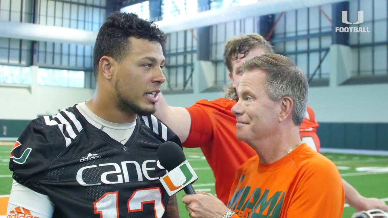 Canes Camp Report | Malik Rosier with Joe Zagacki | 8.17.18