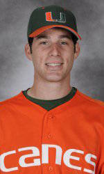 Miami's David Gutierrez Named ACC Pitcher of the Week