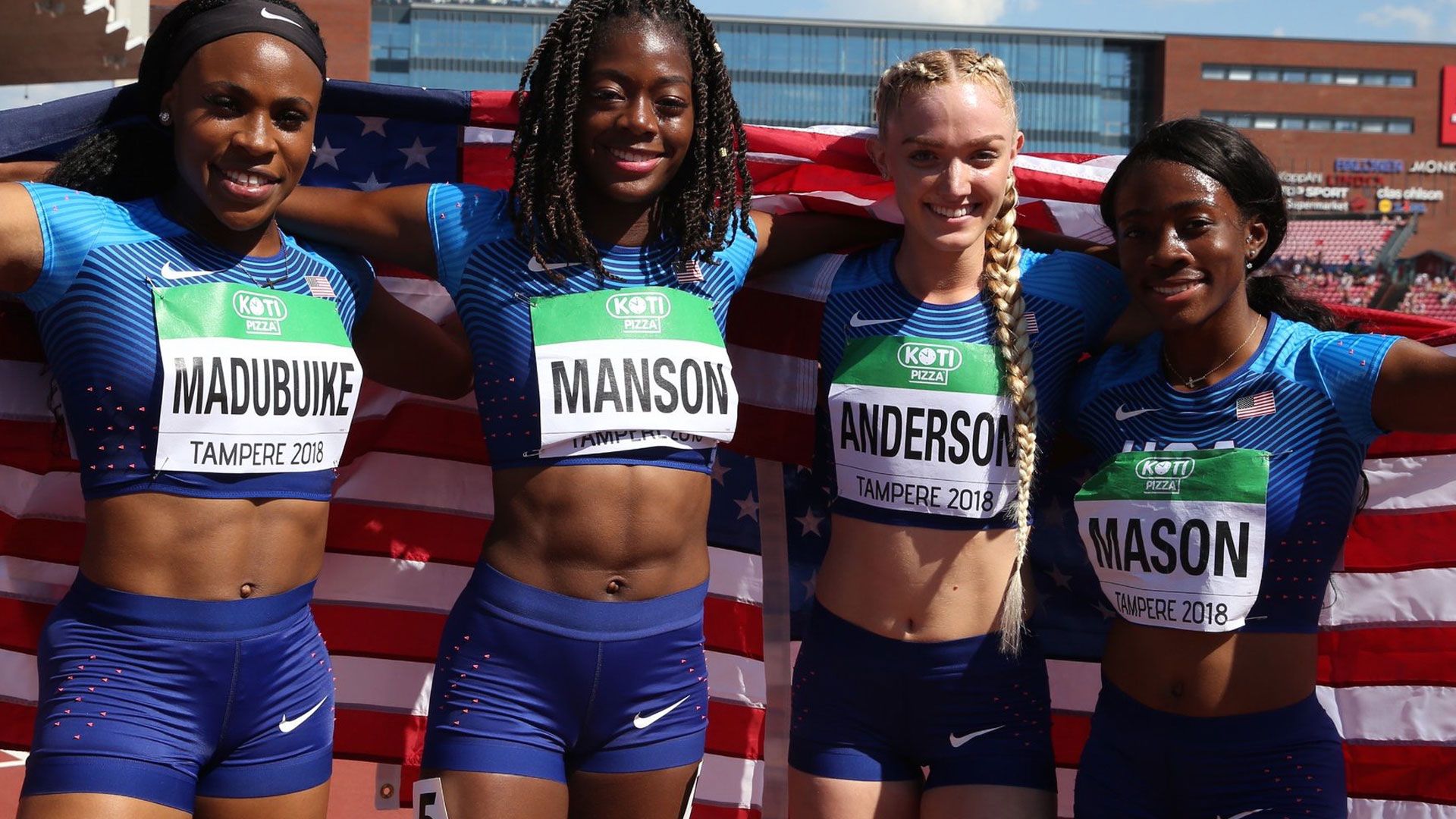 Symone Mason Wins Gold with Team USA