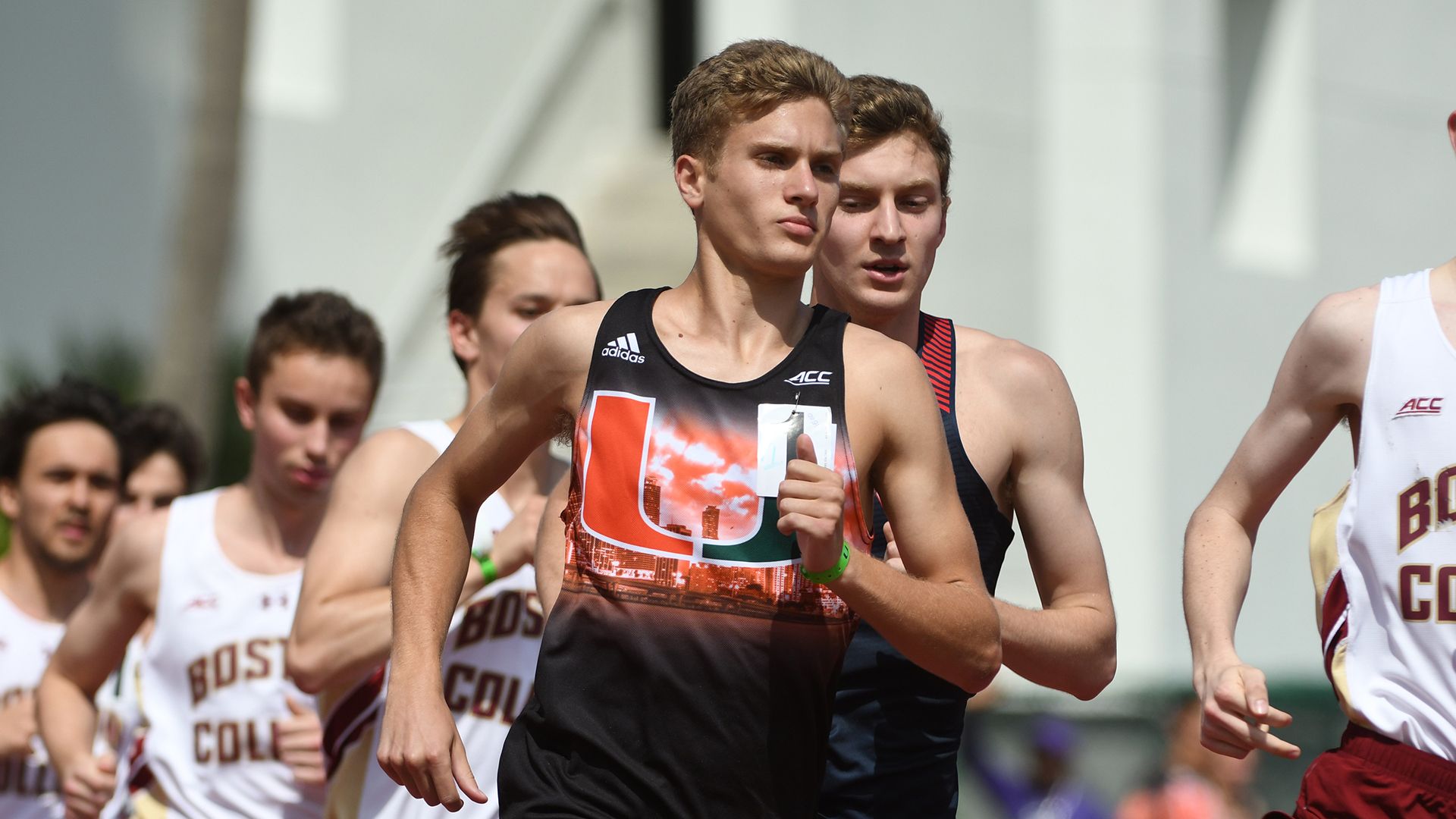 Canes Track Heads to Virginia Challenge