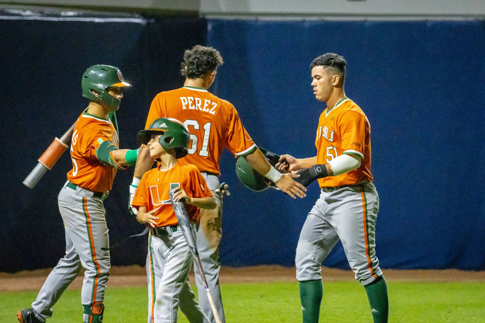Hurricanes Rally to Best FIU, 12-5