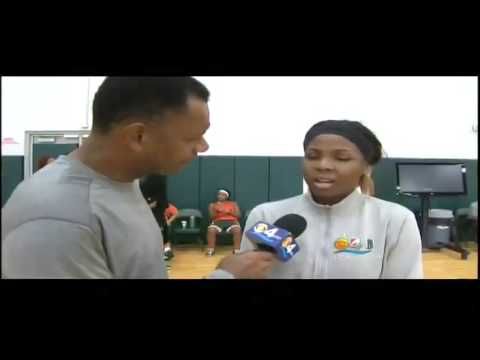 CBS 4 Feature on Miami Women's Basketball