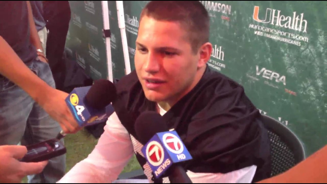 Anthony Chickillo #CanesCamp - Aug. 3, 2013