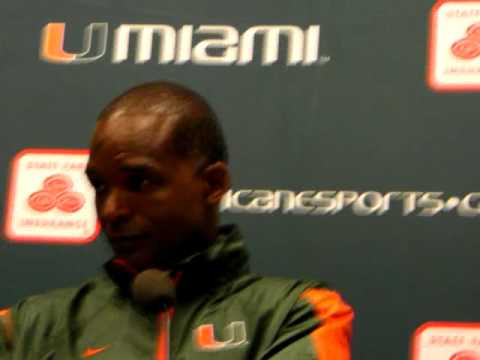 11/6/10 - Randy Shannon