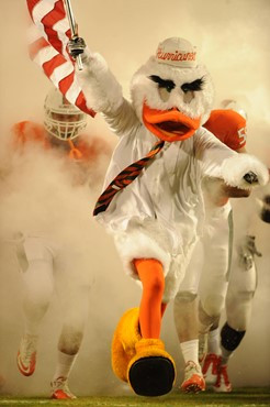 2011 Miami Hurricanes Football vs Virginia