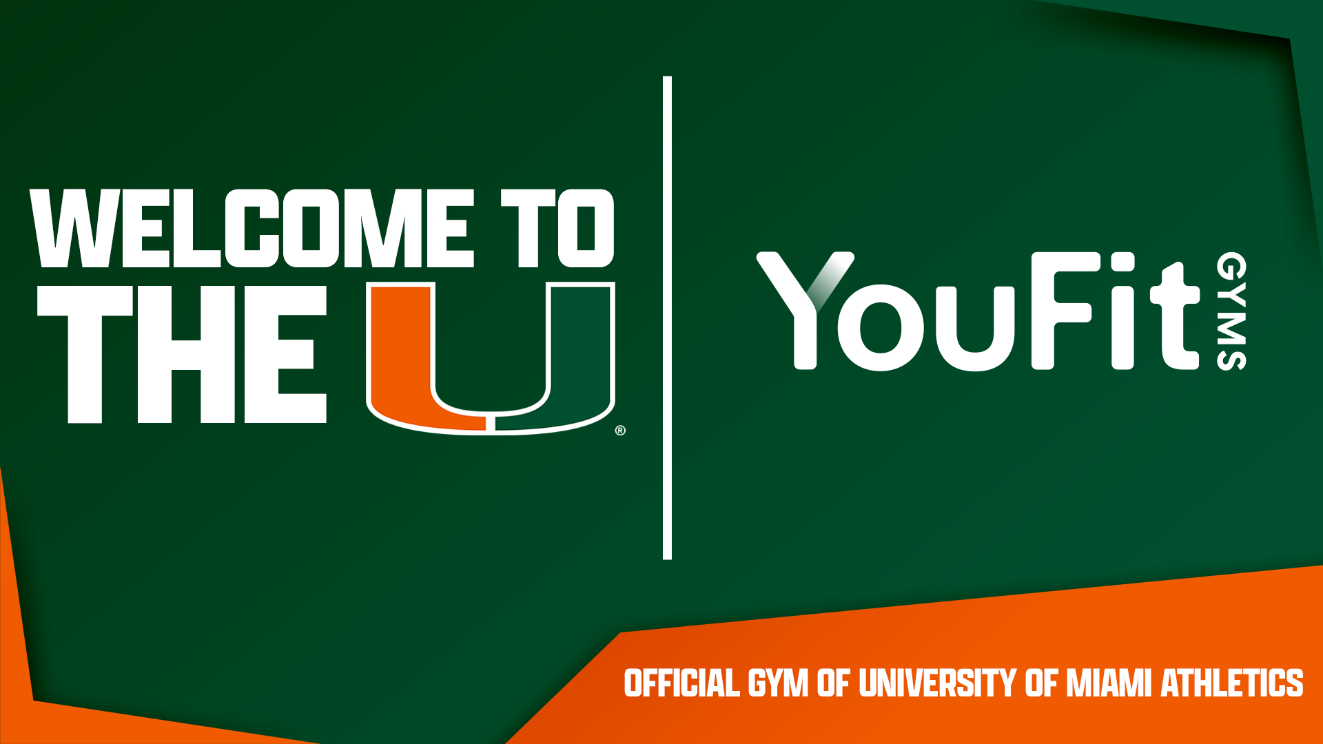 YouFit Gyms Named Official Gym of University of Miami Athletics
