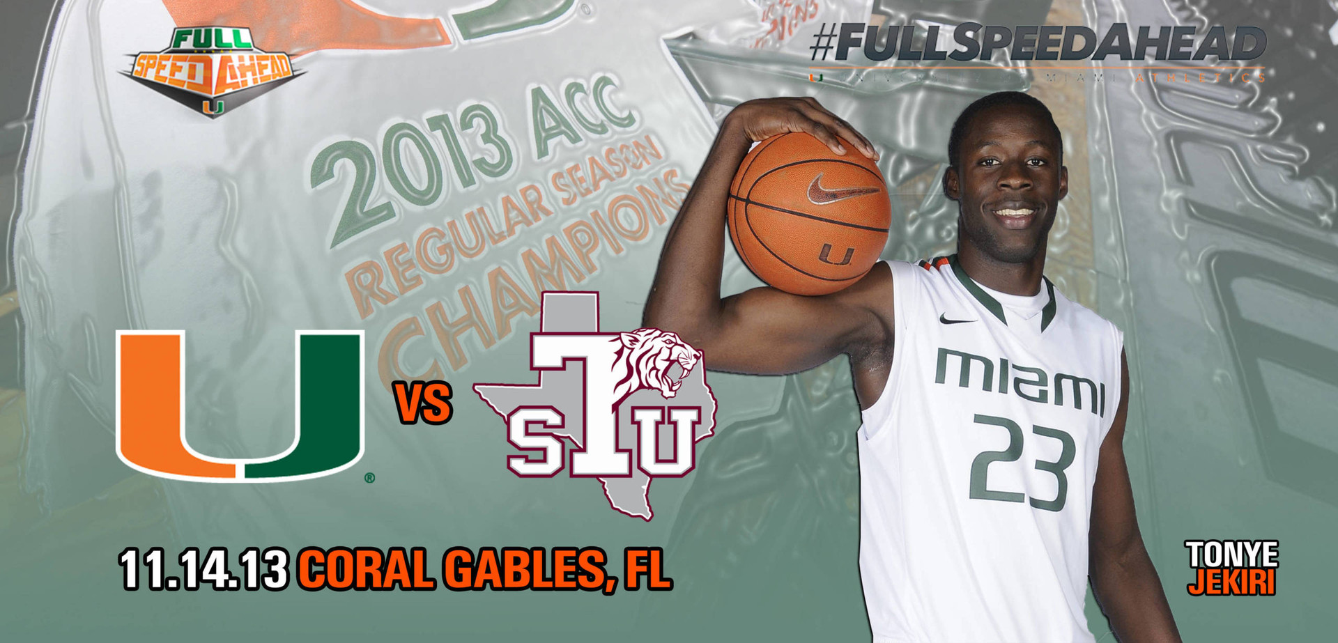 Game Three: @CanesHoops vs. Texas Southern