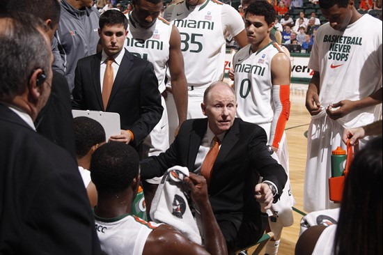 2012 Miami Hurricanes Men's Basketball vs Memphis