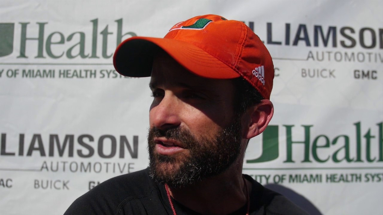 Manny Diaz | Post Practice | 11.23.16