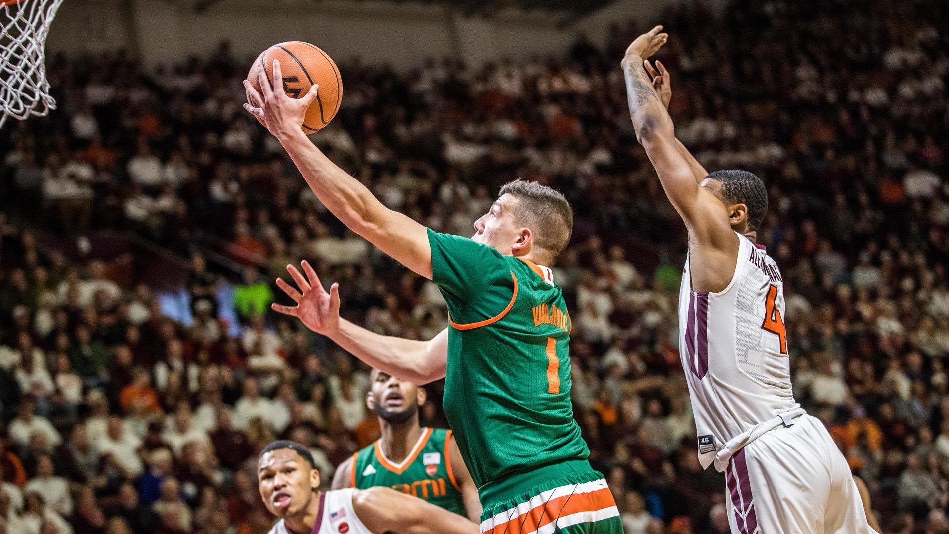 No. 25 Miami Heads to Boston College Saturday