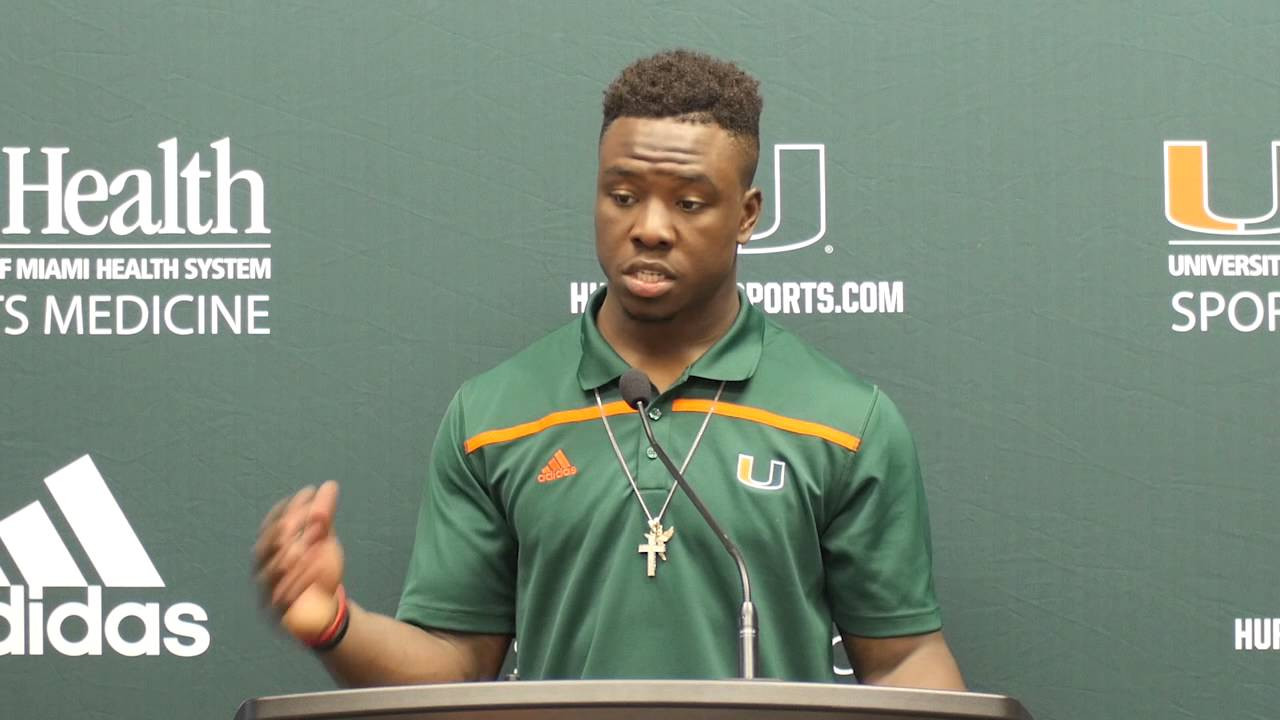 Jermaine Grace | Post Game Presser Virginia | 11.7.15