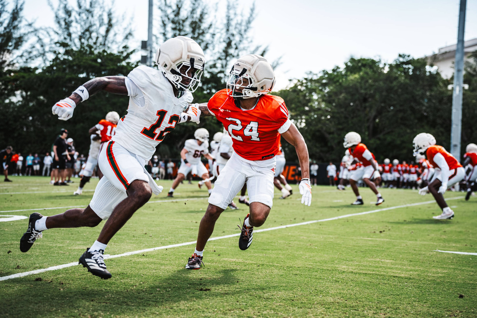 Canes Camp Report: Aug. 13