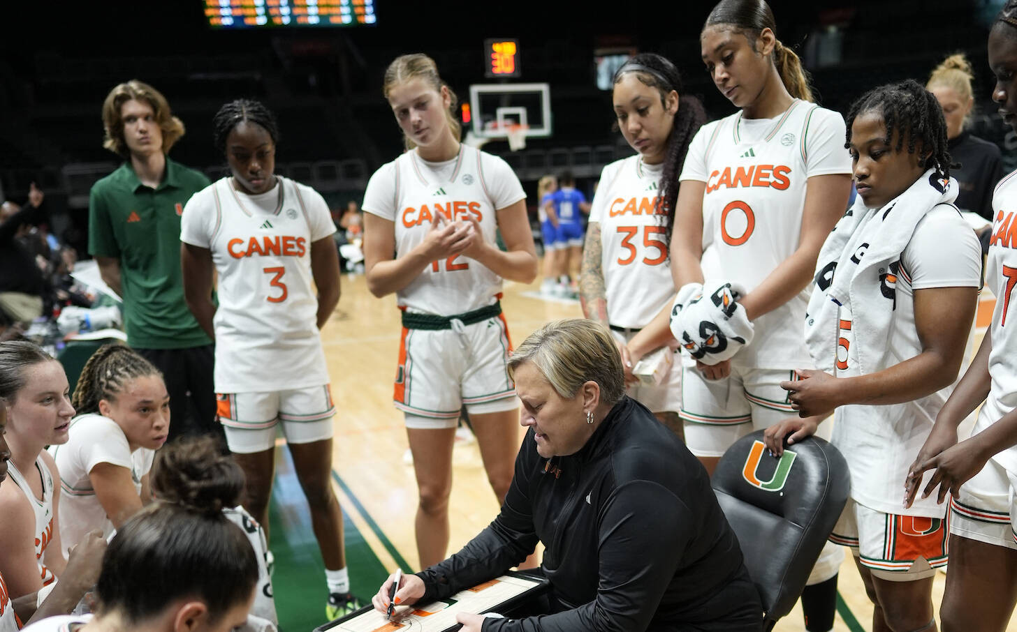 Miami Surpasses 100 points in Saturday Exhibition Win Miami Surpasses 100 points in Saturday Exhibition Win