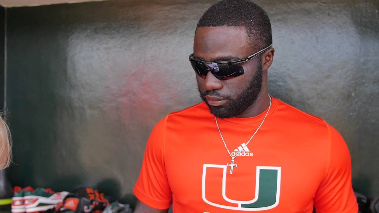 Canes Baseball | Jacob Heyward | Media Day