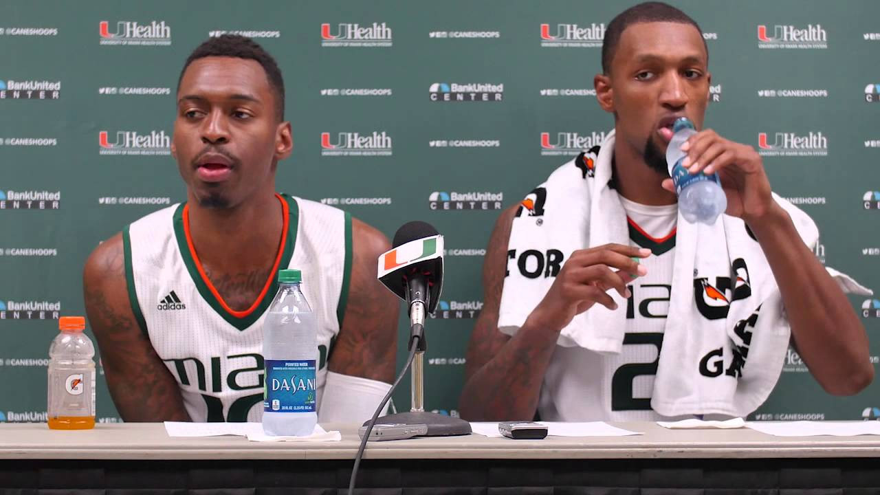 Sheldon McClellan & Kamari Murphy | Post Game Presser Dowling College | 11.4.15