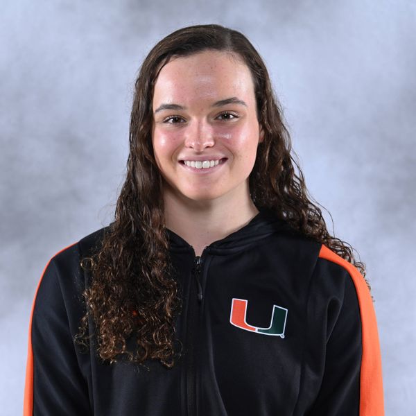Lucy Miller - Swimming &amp; Diving - University of Miami Athletics