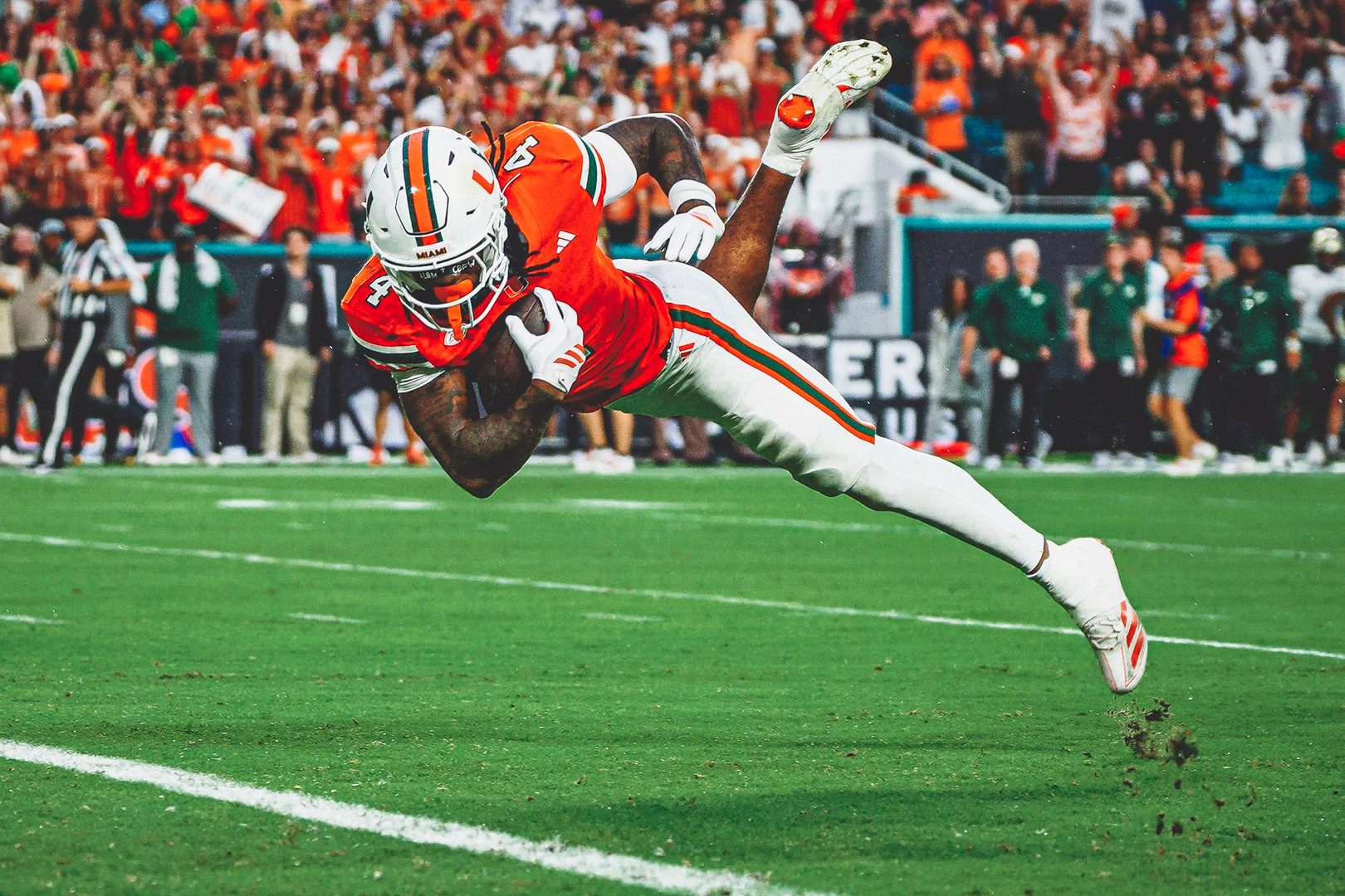 Canes Storm Past USF 49-12 Canes Storm Past USF 49-12