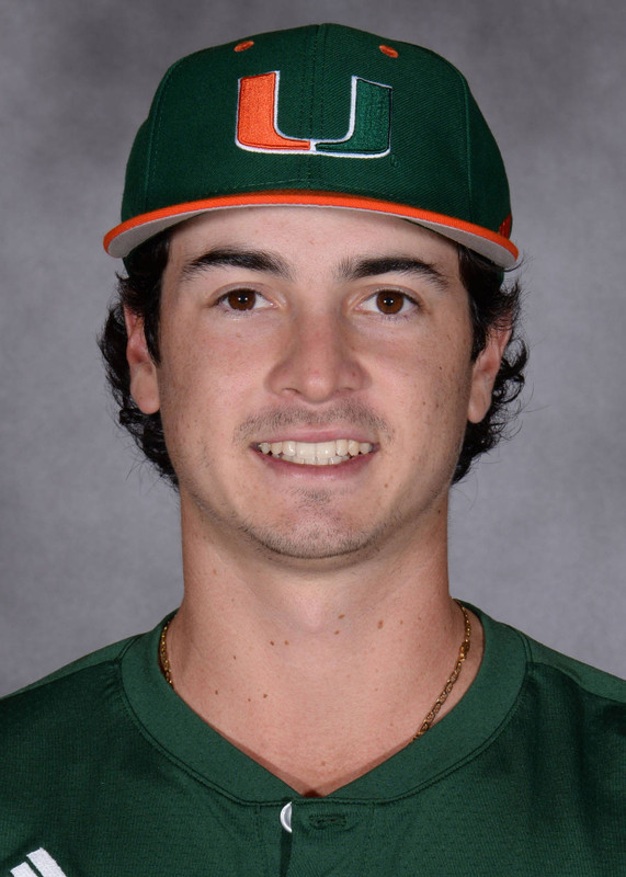 Brandon Gali - Baseball - University of Miami Athletics