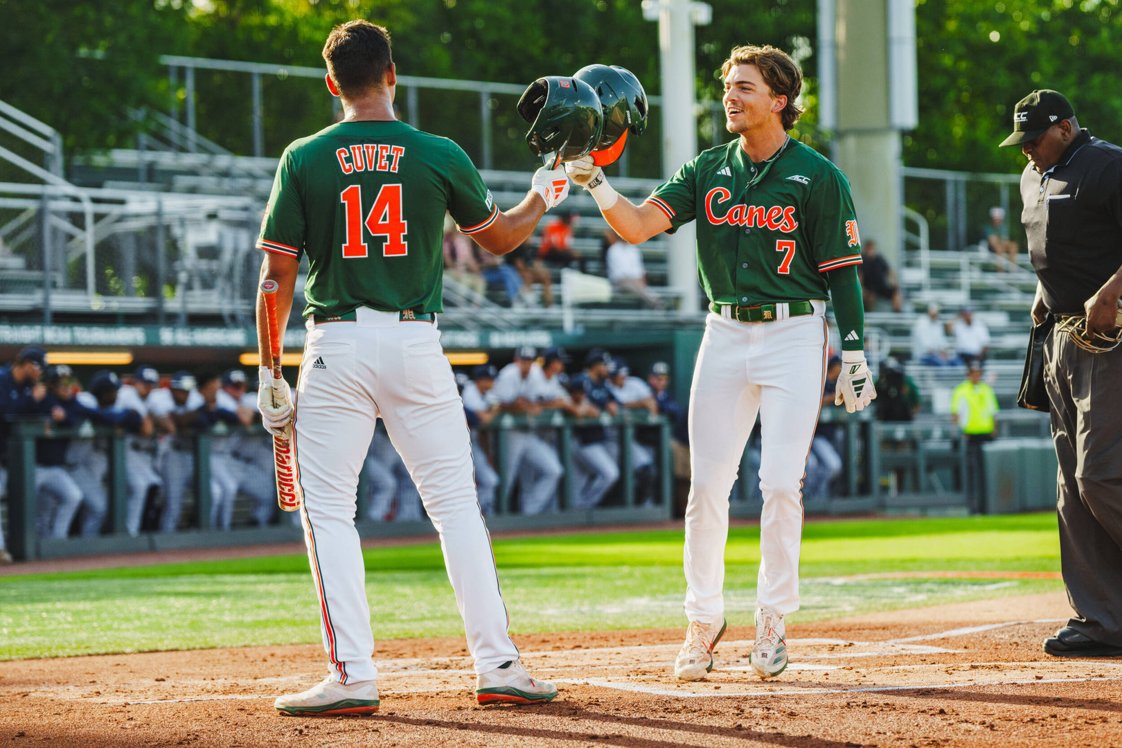 Miami Looks to Continue ACC Streak in Virginia This Weekend Miami Looks to Continue ACC Streak in Virginia This Weekend