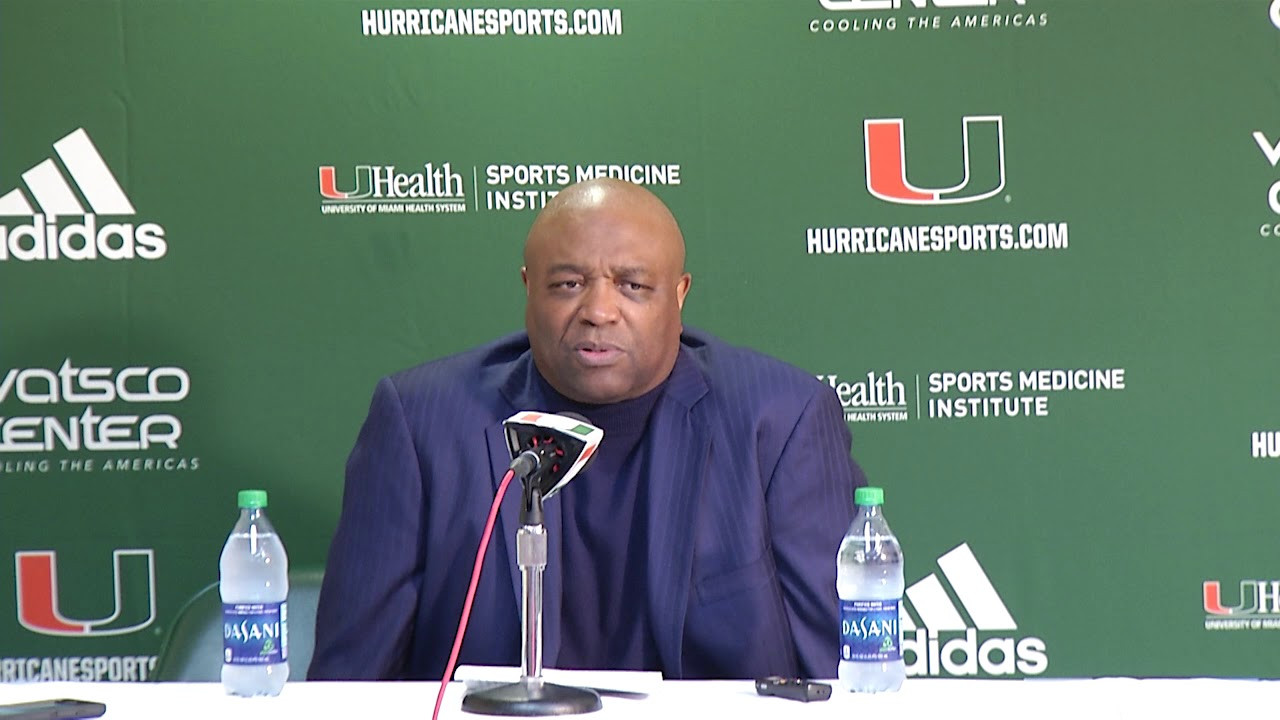 FSU Head Coach Leonard Hamilton | Post Game Presser vs. Miami | 1.7.18