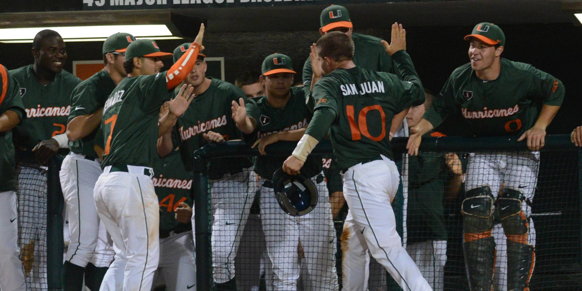 @CanesBaseball Opens Championship With Heels