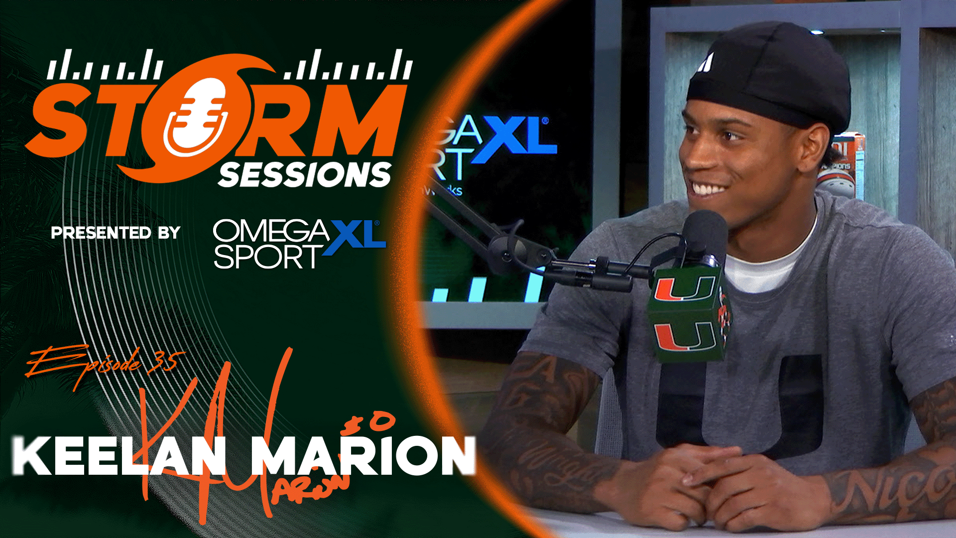 Storm Sessions: Keelan Marion