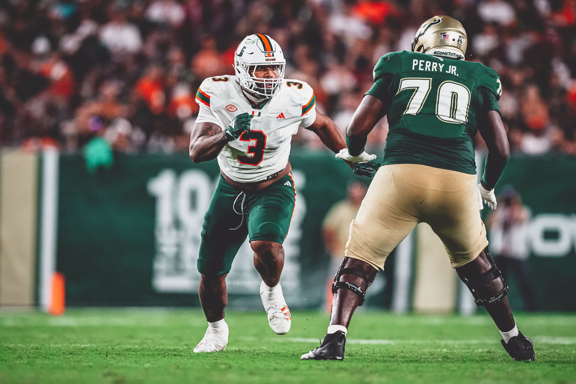 Canes Corral Bulls in Tampa – University of Miami Athletics