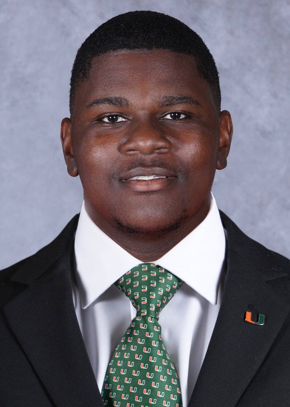 John Campbell, Jr. - Football - University of Miami Athletics