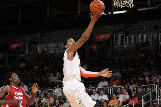 2012 Miami Hurricanes Men's Basketball vs Florida Southern