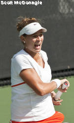 No. 11 Women's Tennis Travels to UNC, Duke