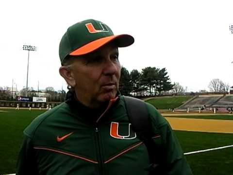 Jim Morris vs. Wake Forest Postgame - 3/20/2011