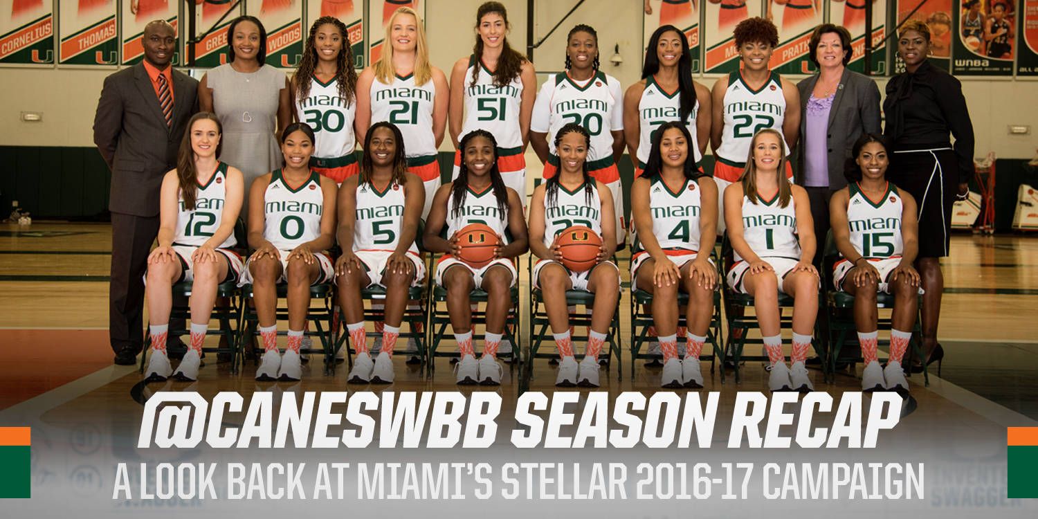 @CanesWBB 2016-17 Season in Review