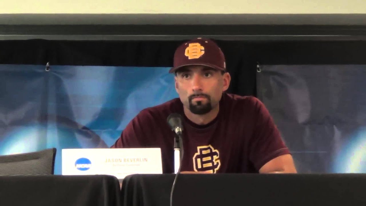 Game 3 B-CU Press Conference - Jason Beverlin