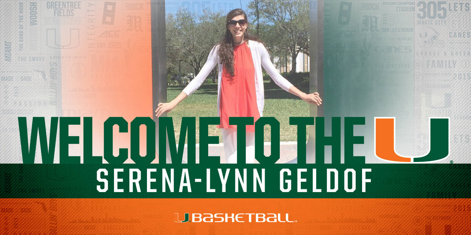 @CanesWBB Adds Serena-Lynn Geldof to 2016 Class