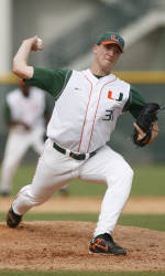 Garcia's Complete Game Gives Miami Series Win, 2-1