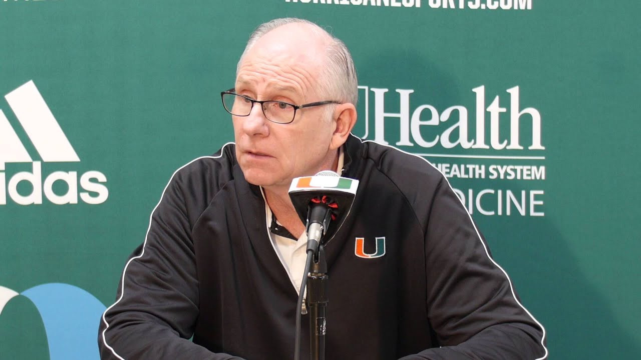 Jim Larrañga | Press Conference | 3.21.16