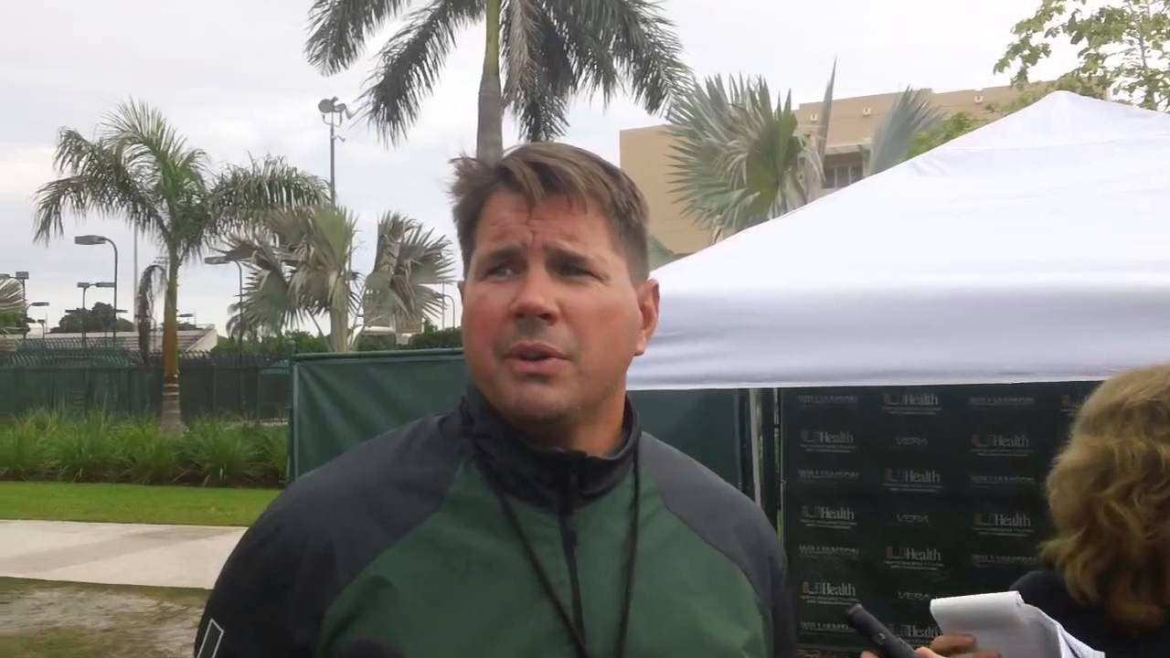 Al Golden #CanesCamp - Aug. 4 2013