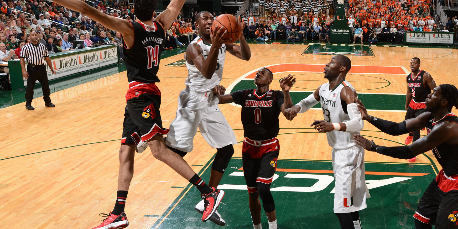 @CanesHoops Comeback Falls Short, 63-55