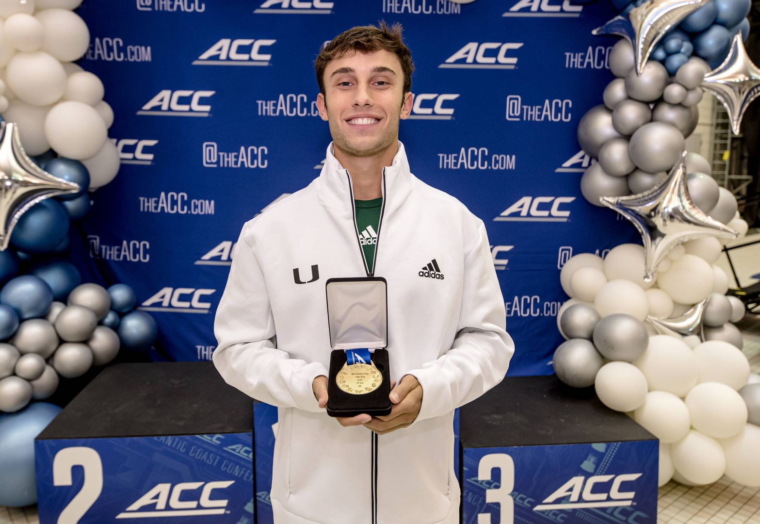 Flory Named ACC Diver of the Year, Ableman Pulls in Coach of the Year