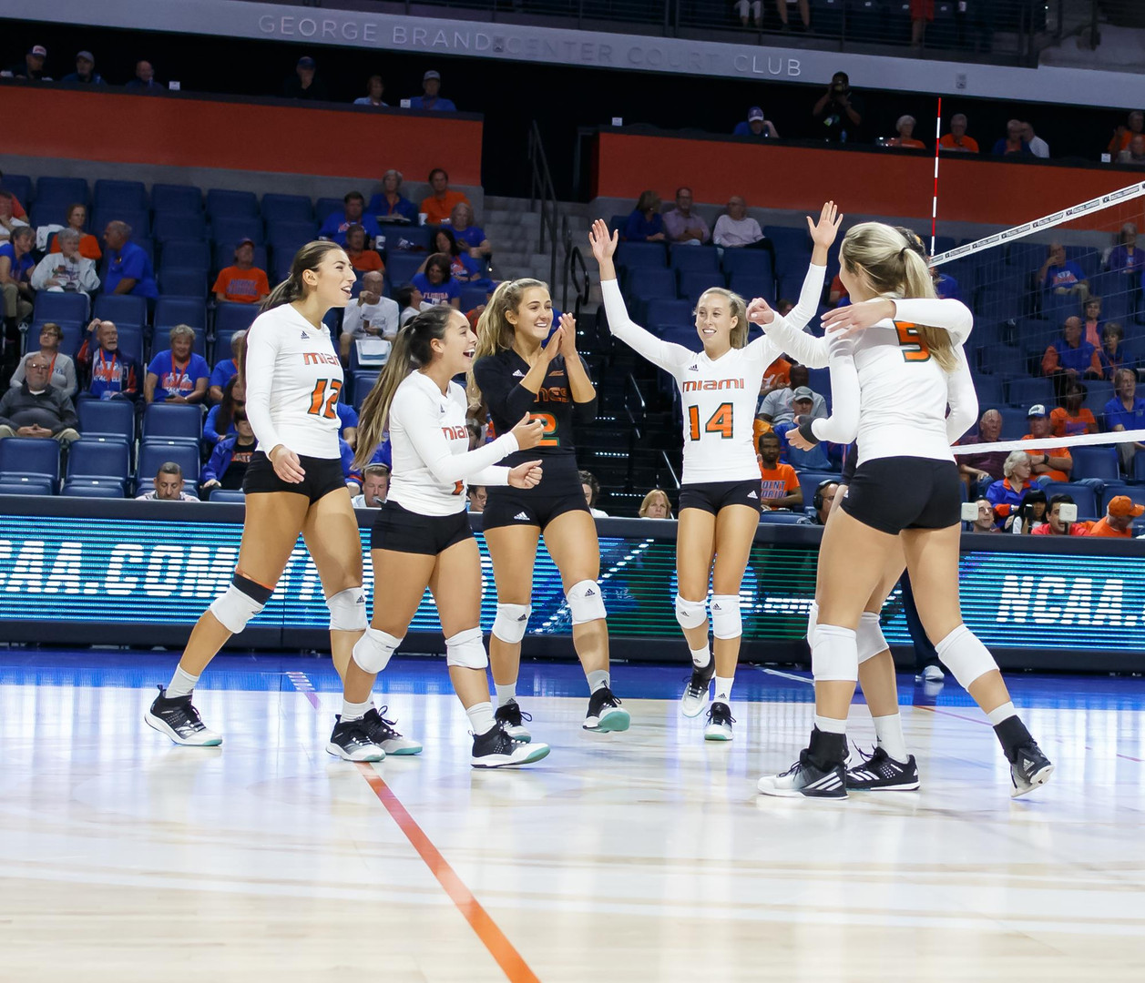 Volleyball Advances to Round Two of NCAA Championship